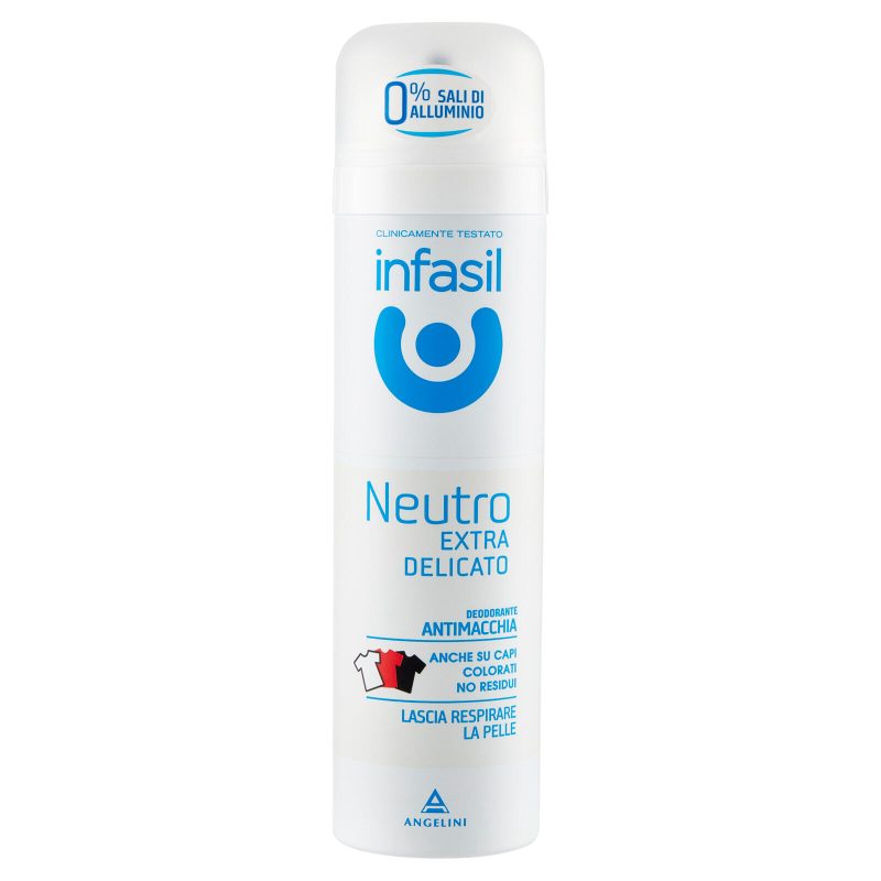 infasil Deospray Neutro Extra Delicato 150 ml