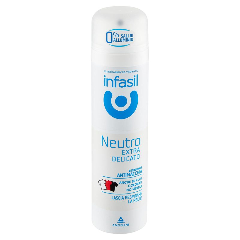 infasil Deospray Neutro Extra Delicato 150 ml