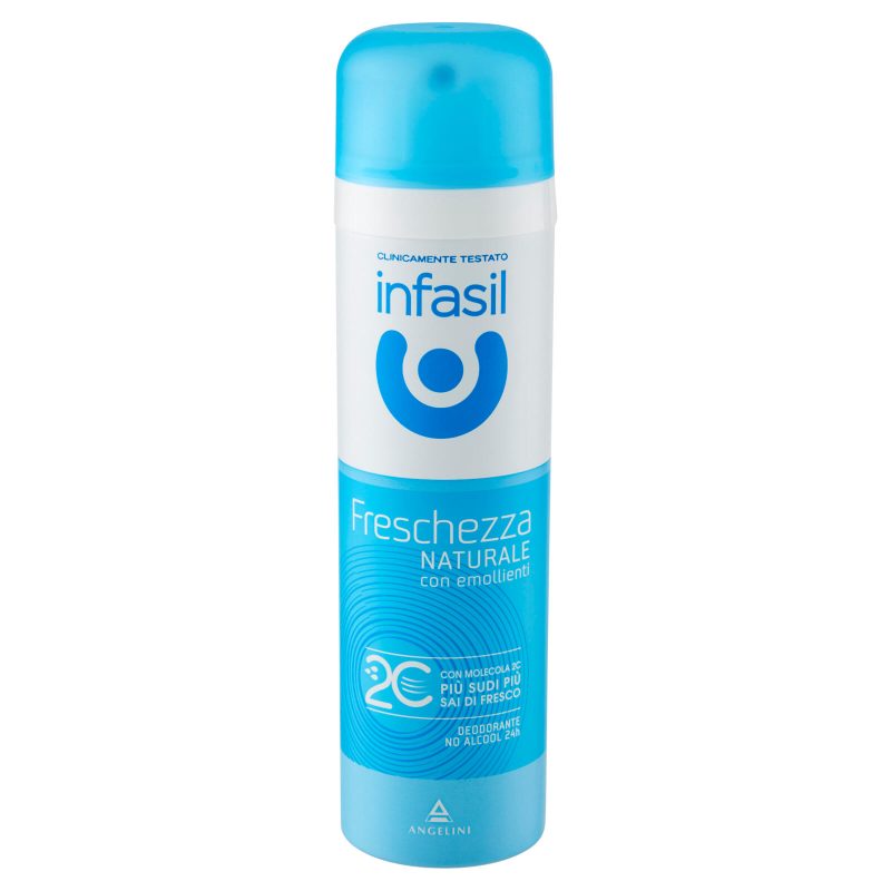 infasil Deospray Freschezza Naturale 150 ml