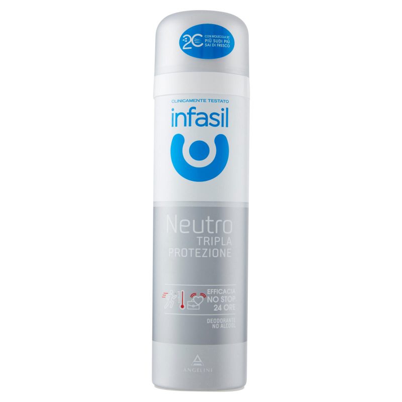 infasil Deospray Neutro Tripla Azione 150 ml