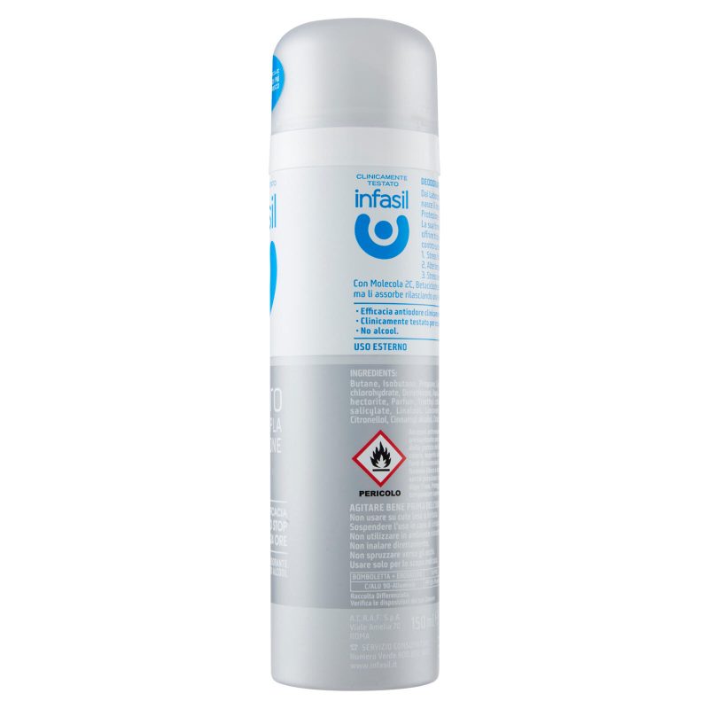 infasil Deospray Neutro Tripla Azione 150 ml