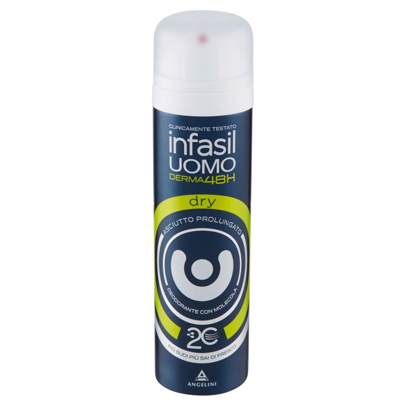 infasil Uomo Derma48H Deodorante Spray dry 150 ml