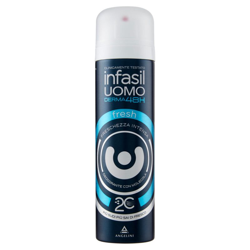 infasil Uomo Derma48H Deospray fresh 150 ml