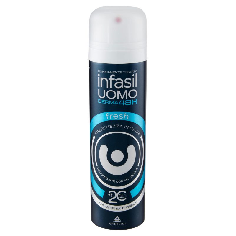 infasil Uomo Derma48H Deospray fresh 150 ml