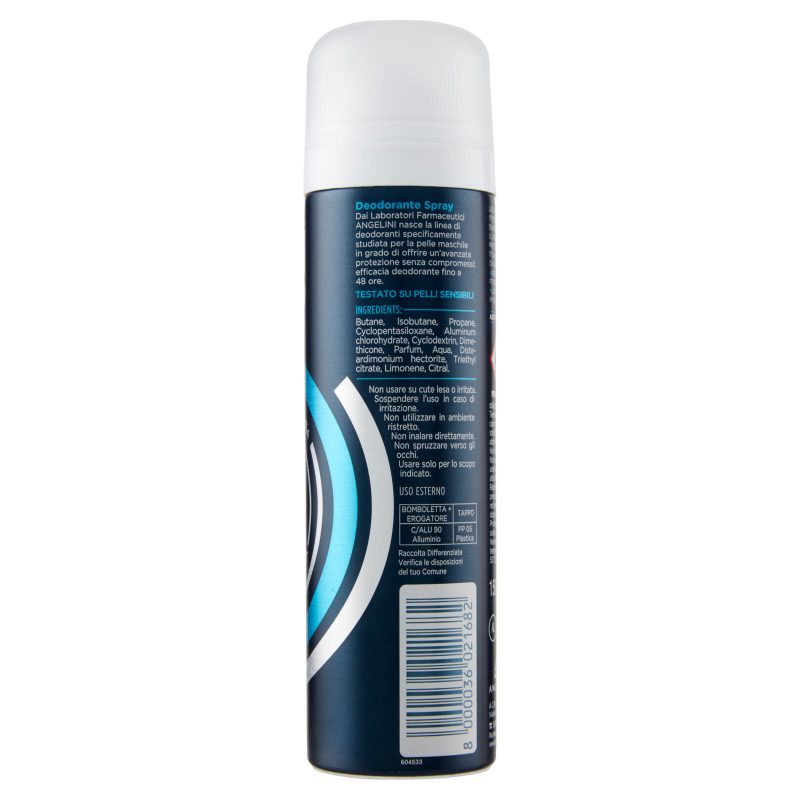 infasil Uomo Derma48H Deospray fresh 150 ml