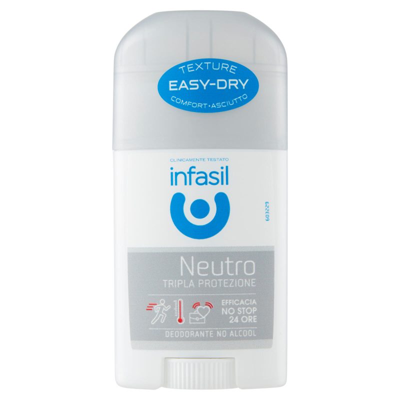 infasil Deostick Neutro Tripla Protezione 40 ml