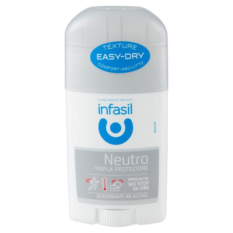 infasil Deostick Neutro Tripla Protezione 40 ml