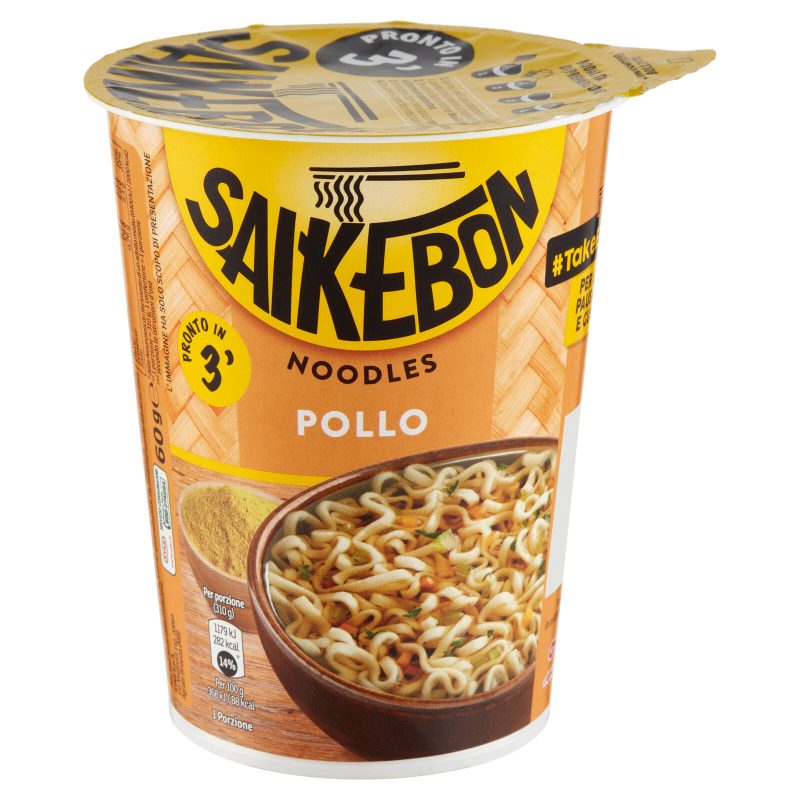 Saikebon Noodles Pollo 60 g