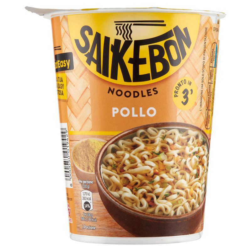 Saikebon Noodles Pollo 60 g