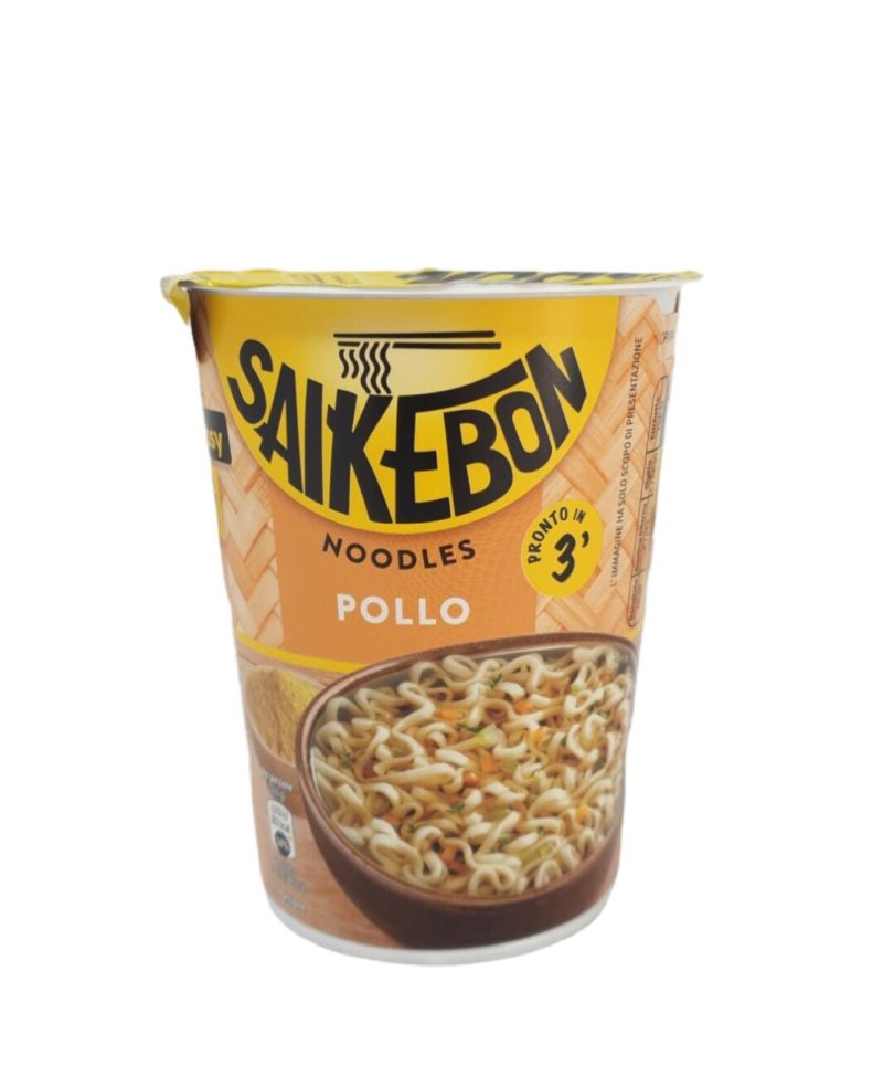 Saikebon Noodles Pollo 60 g