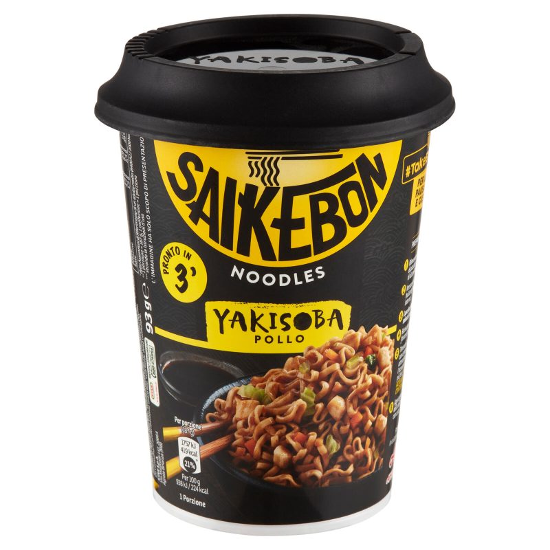 Saikebon Noodles Yakisoba Pollo 93 g