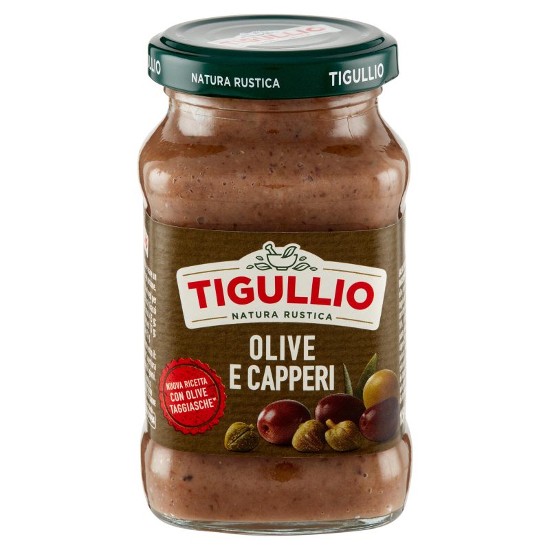 Tigullio Olive e Capperi 185 g