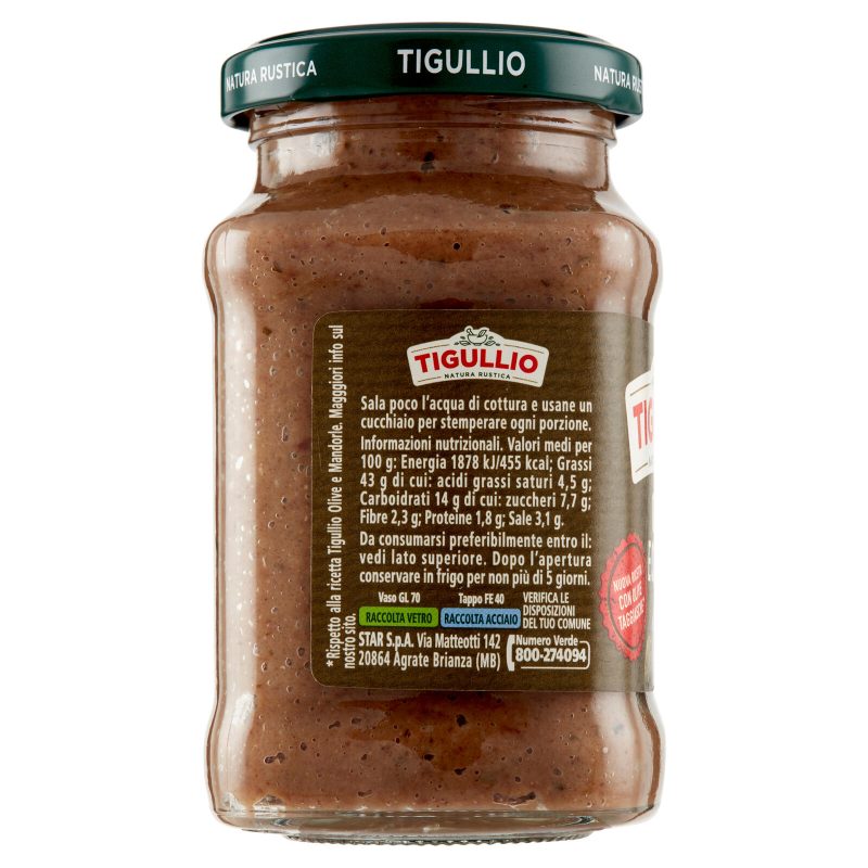 Tigullio Olive e Capperi 185 g