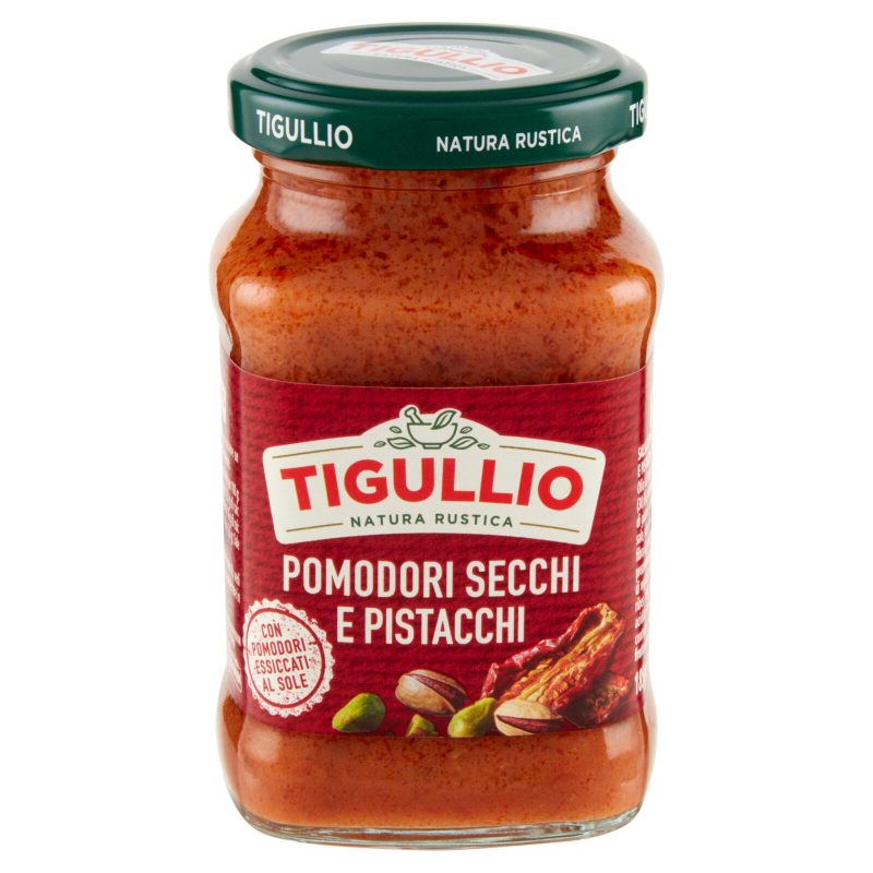 Tigullio Pomodori Secchi e Pistacchi 185 g