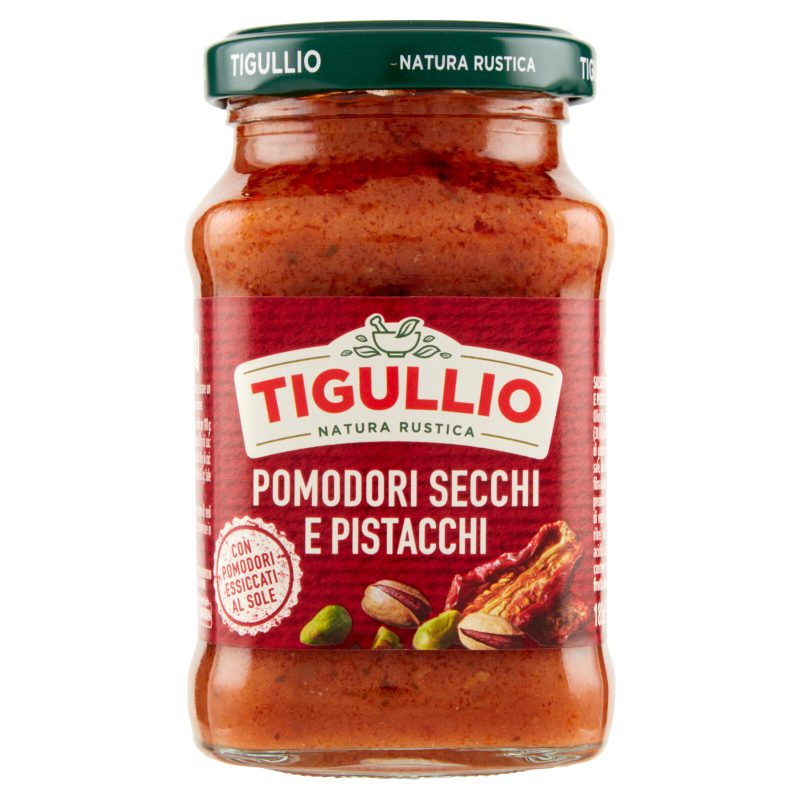 Tigullio Pomodori Secchi e Pistacchi 185 g