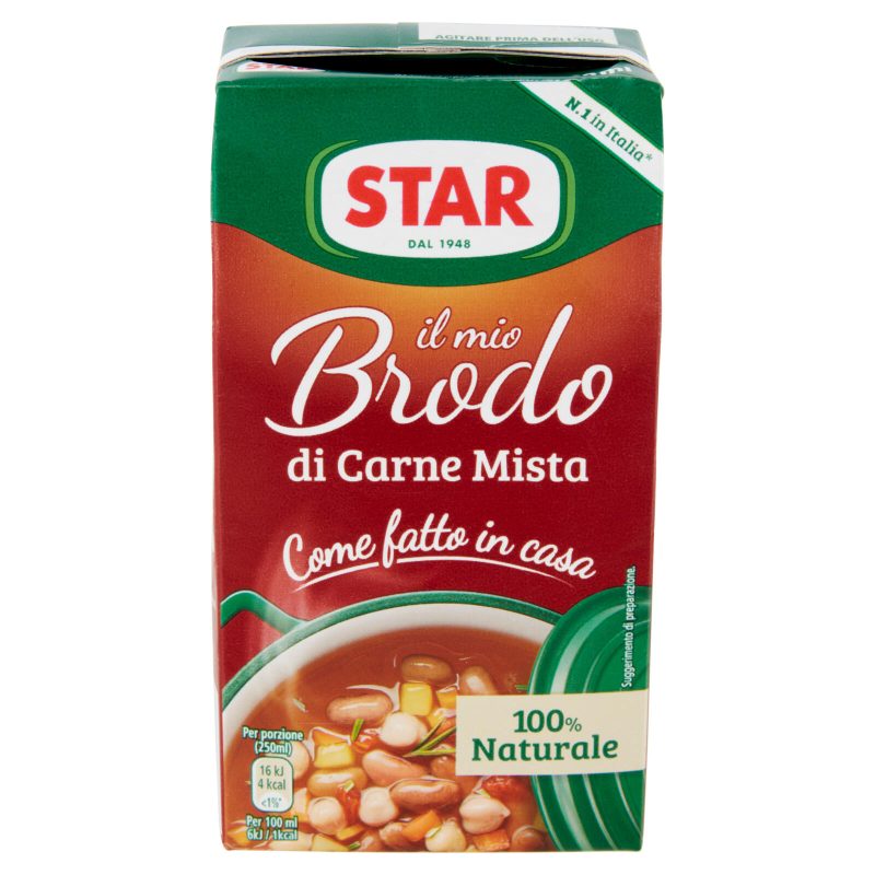 Star il mio Brodo di Carne Mista 500 ml