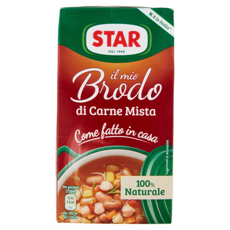 Star il mio Brodo di Carne Mista 500 ml