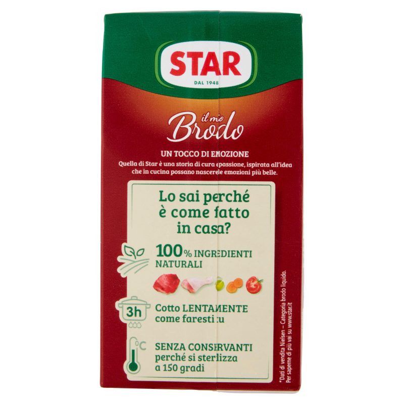 Star il mio Brodo di Carne Mista 500 ml