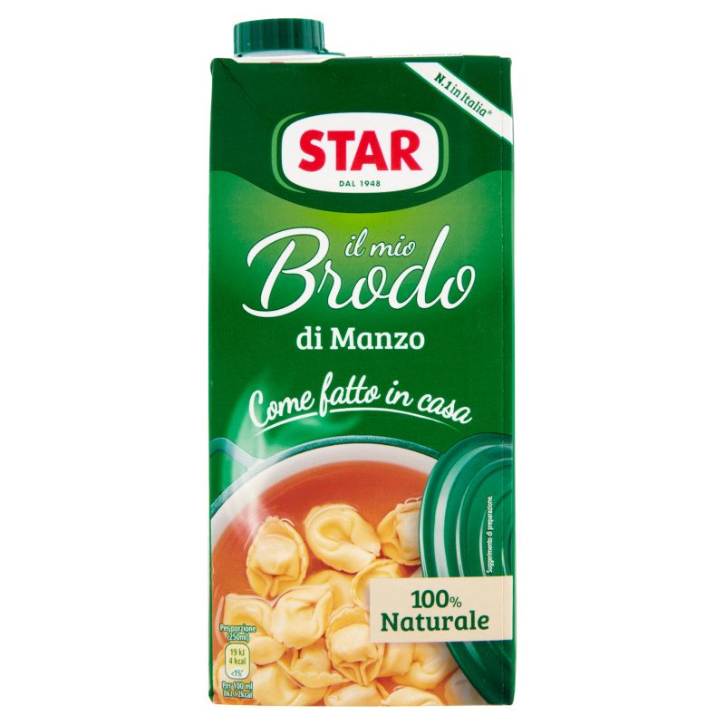 Star il mio Brodo di Manzo 1000 ml