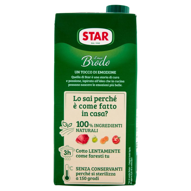 Star il mio Brodo di Manzo 1000 ml