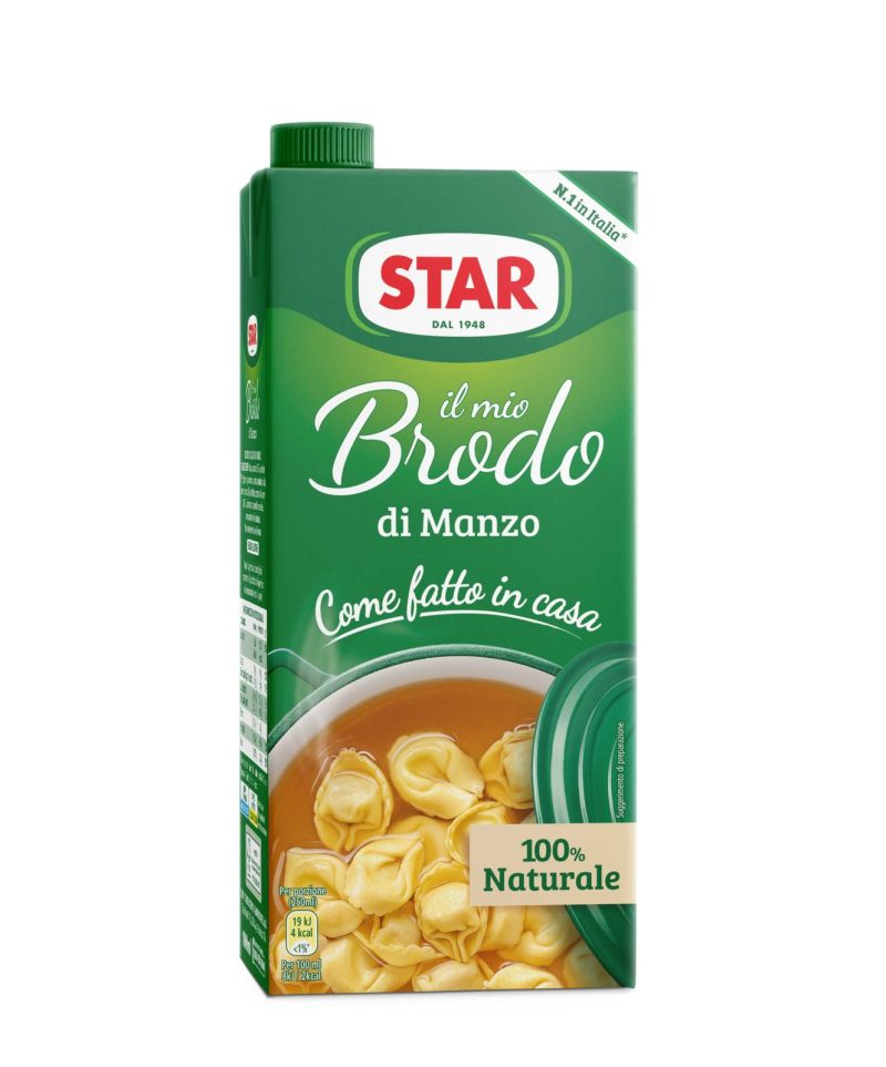 Star il mio Brodo di Manzo 1000 ml