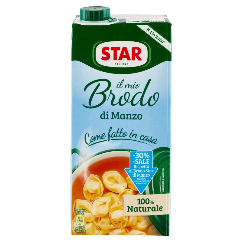 Star il mio Brodo di Manzo 1000 ml