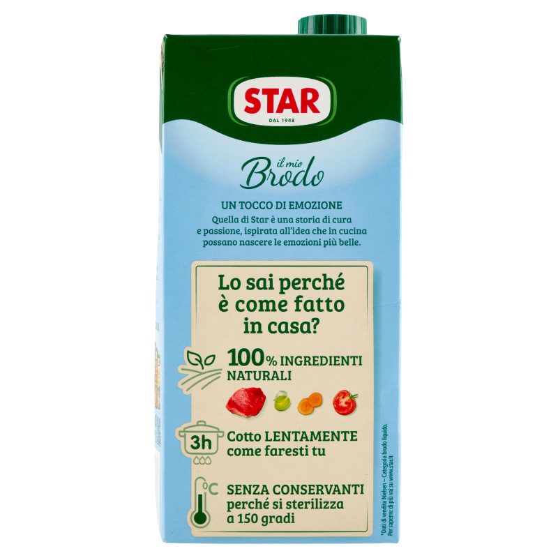 Star il mio Brodo di Manzo 1000 ml