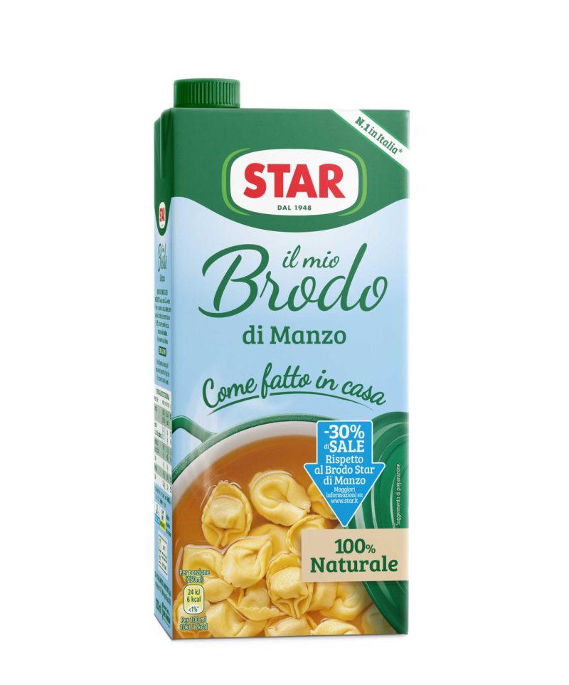 Star il mio Brodo di Manzo 1000 ml