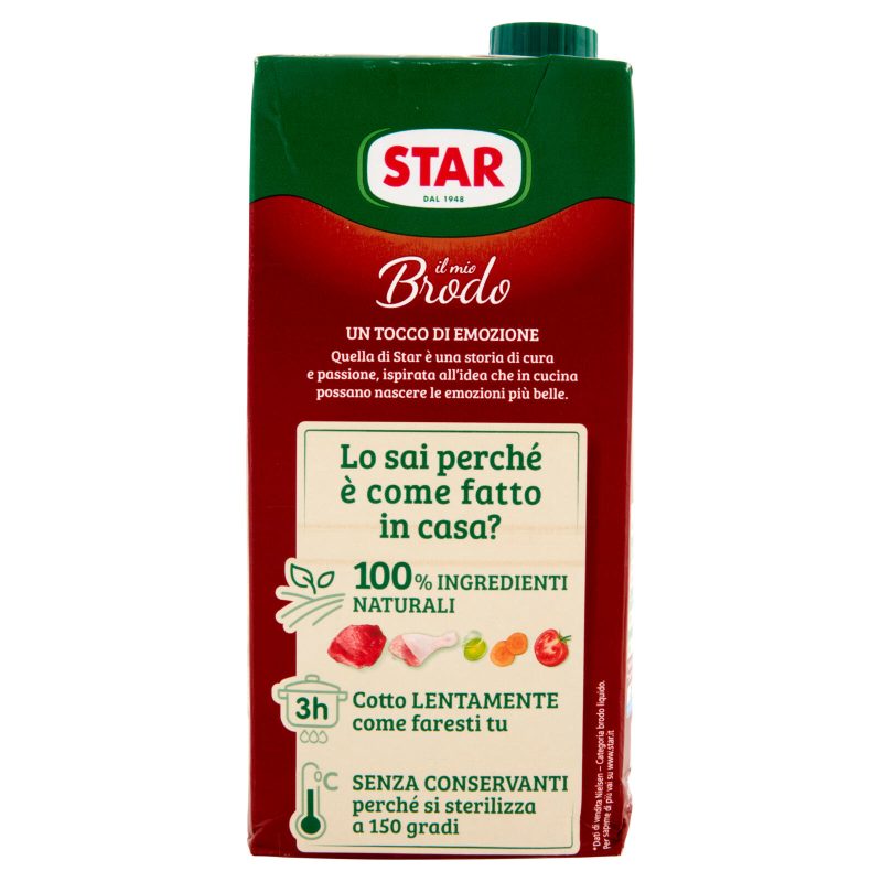 Star il mio Brodo di Carne Mista 1000 ml