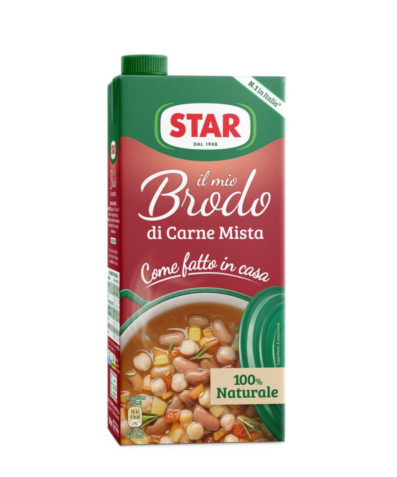 Star il mio Brodo di Carne Mista 1000 ml