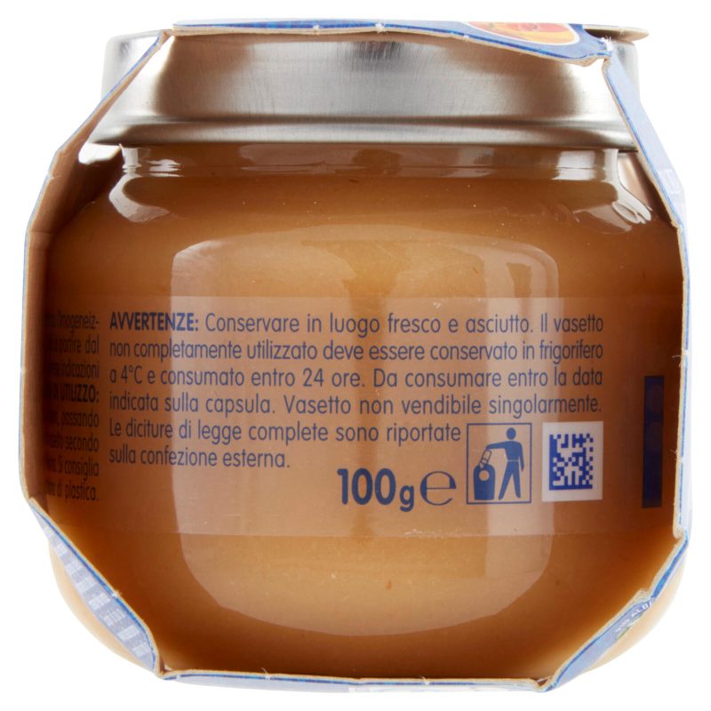 MELLIN Omogeneizzato di Frutta Mista 2 x 100 g