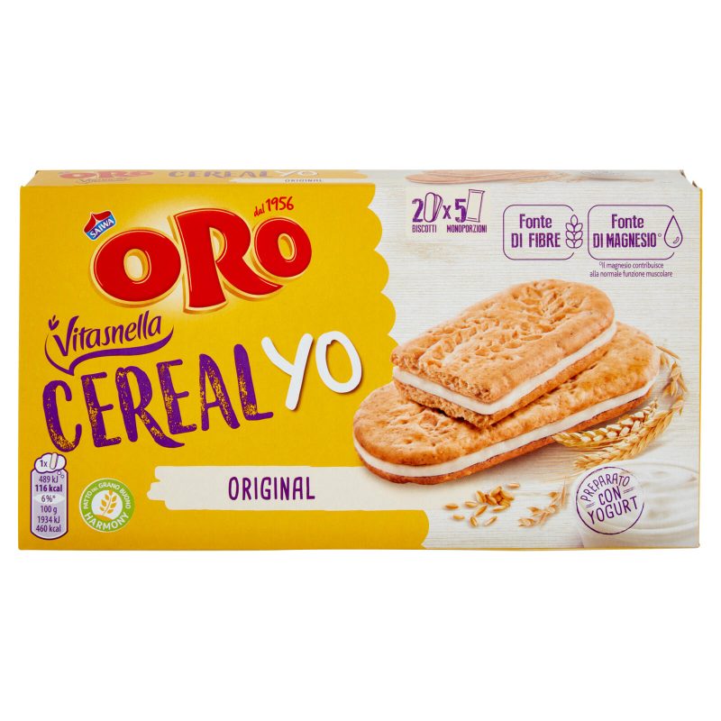 Oro Saiwa Vitasnella Cereal Yo Original 253 g