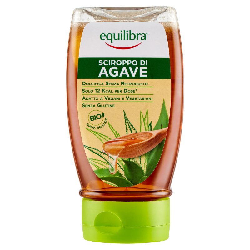 equilibra Sciroppo di Agave Bio 350 g