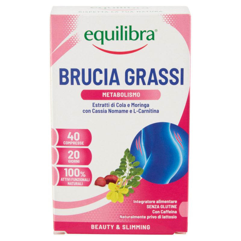 equilibra Brucia Grassi Metabolismo Compresse 40 x 900 mg