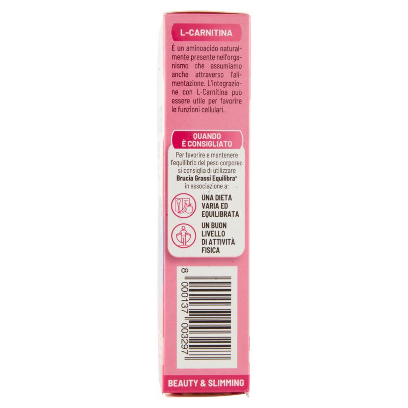 equilibra Brucia Grassi Metabolismo Compresse 40 x 900 mg