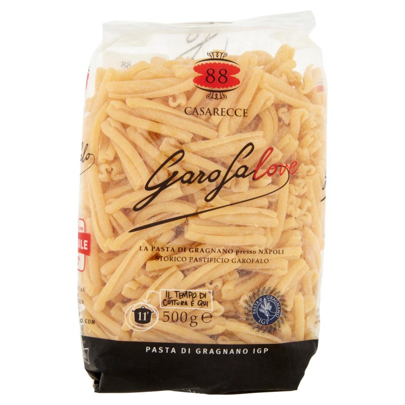 Garofalo Casarecce 88 Pasta di Gragnano IGP 500 g