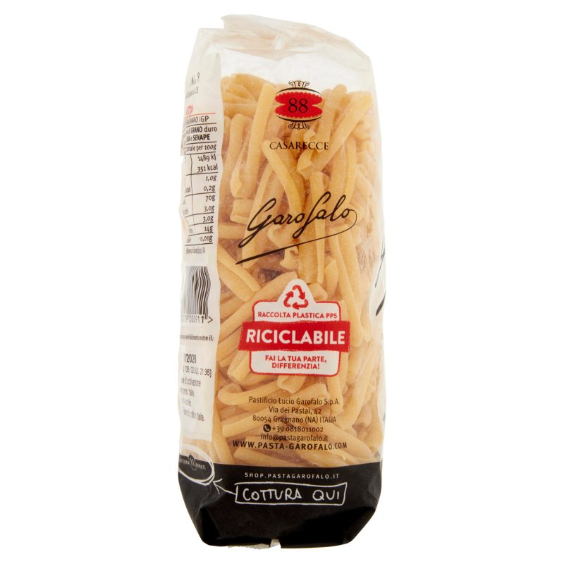 Garofalo Casarecce 88 Pasta di Gragnano IGP 500 g