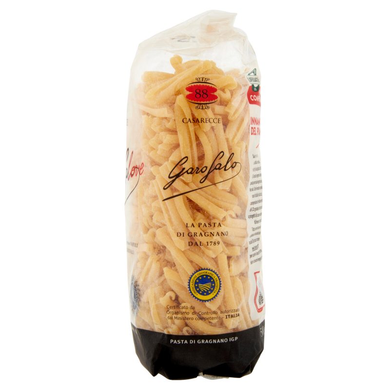 Garofalo Casarecce 88 Pasta di Gragnano IGP 500 g