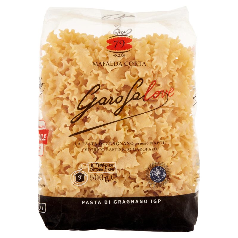 Garofalo Mafalda Corta 79 Pasta di Gragnano IGP 500 g