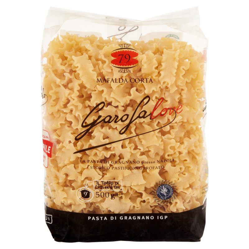 Garofalo Mafalda Corta 79 Pasta di Gragnano IGP 500 g