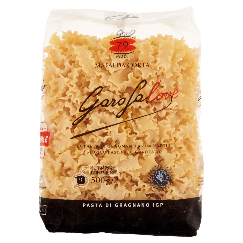 Garofalo Mafalda Corta 79 Pasta di Gragnano IGP 500 g