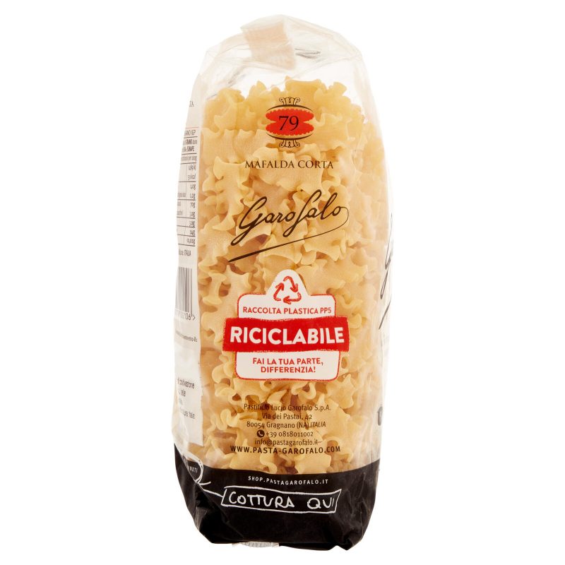 Garofalo Mafalda Corta 79 Pasta di Gragnano IGP 500 g