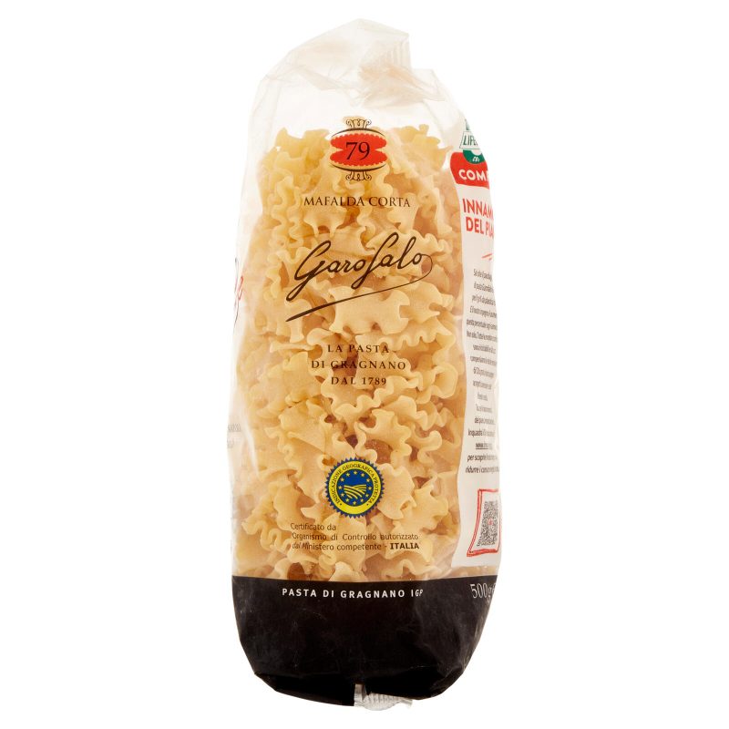 Garofalo Mafalda Corta 79 Pasta di Gragnano IGP 500 g