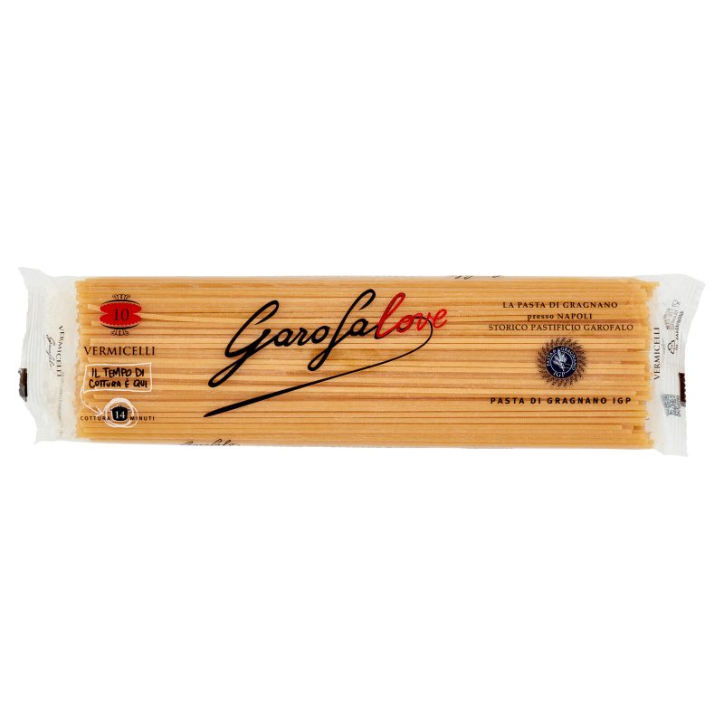 Garofalo Vermicelli 10 Pasta di Gragnano IGP 500 g