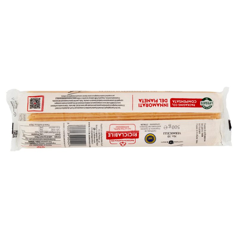 Garofalo Vermicelli 10 Pasta di Gragnano IGP 500 g