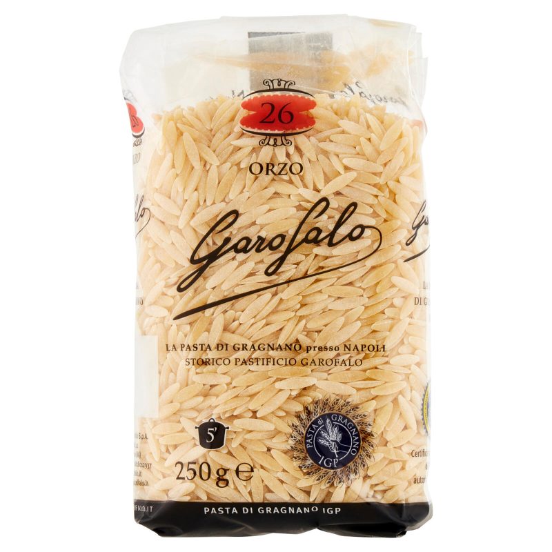 Garofalo Orzo 26 Pasta di Gragnano IGP 250 g