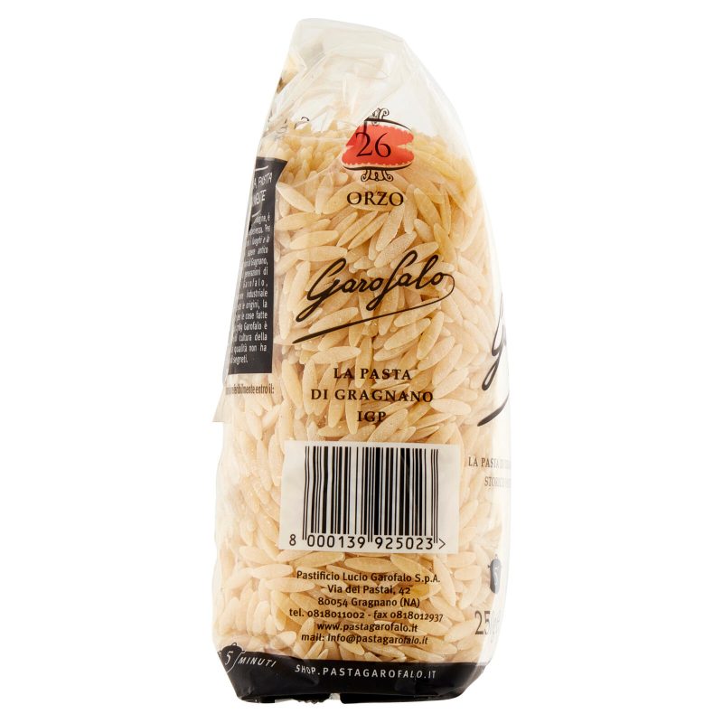 Garofalo Orzo 26 Pasta di Gragnano IGP 250 g