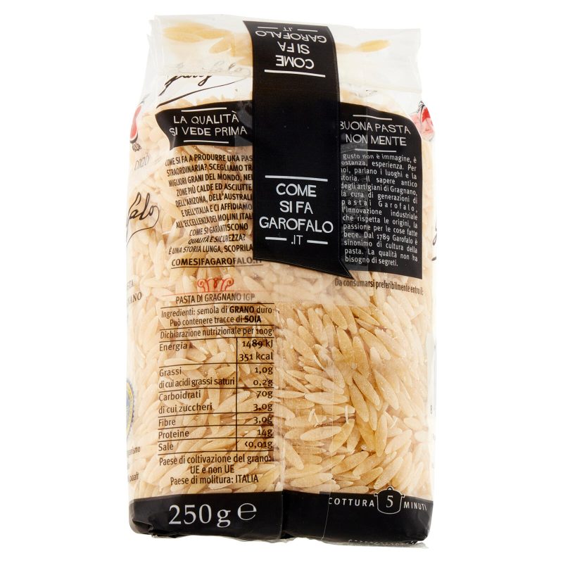 Garofalo Orzo 26 Pasta di Gragnano IGP 250 g