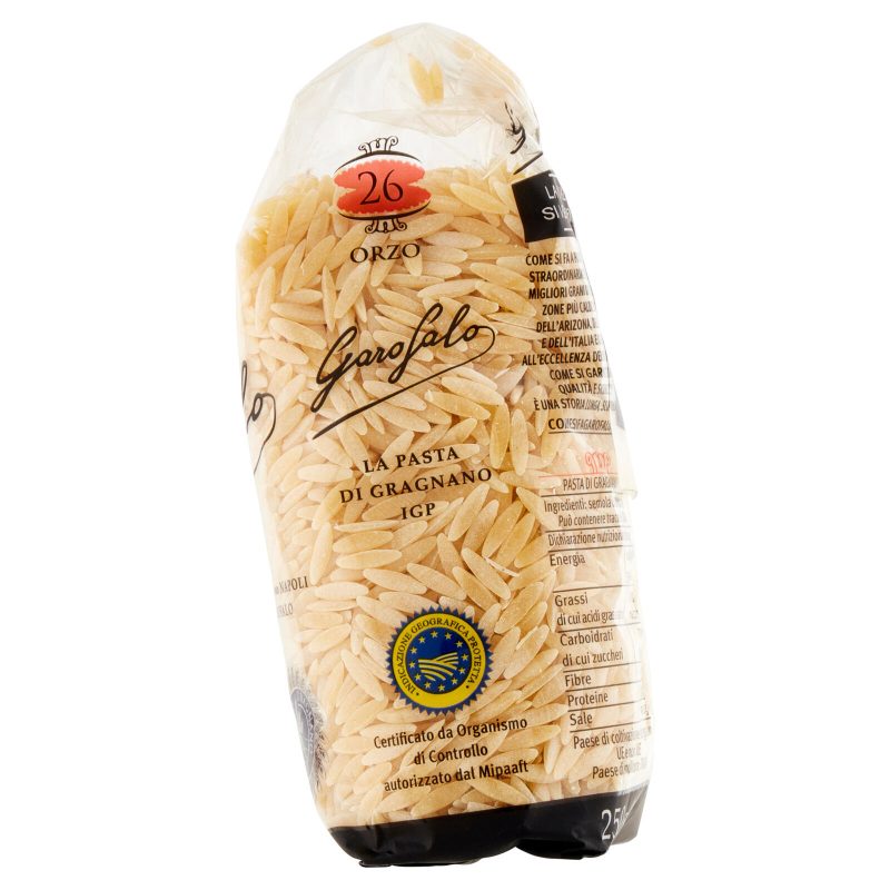 Garofalo Orzo 26 Pasta di Gragnano IGP 250 g