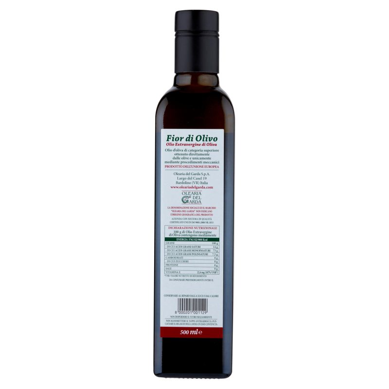 Olearia del Garda Fior di Olivo Olio Extravergine di Oliva 500 ml